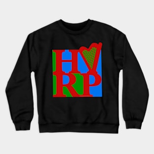 Love Harp Crewneck Sweatshirt